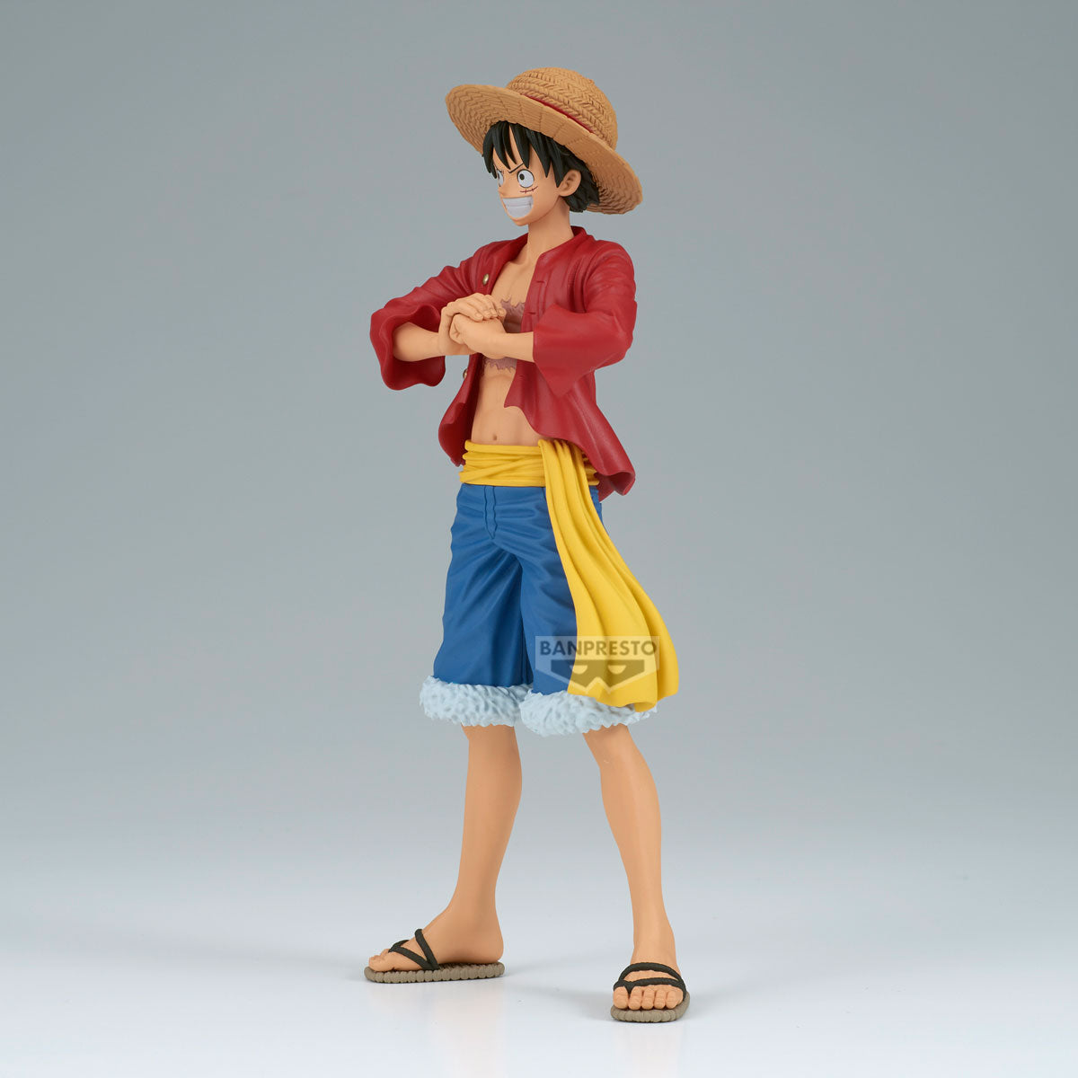 Banpresto One Piece DXF The Grandline Series - Monkey D. Luffy