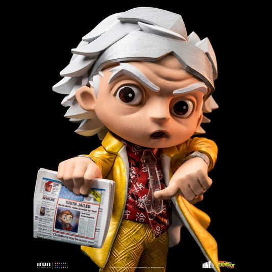 Iron Studios Zurück in die Zukunft II – Doc Brown – Mini Co. Figur