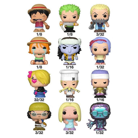 Funko Bitty Pop One Piece - One Piece Mystery Figur