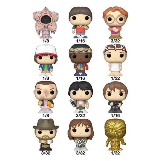 Funko Bitty Pop Stranger Things - Stranger Things Mystery Figur