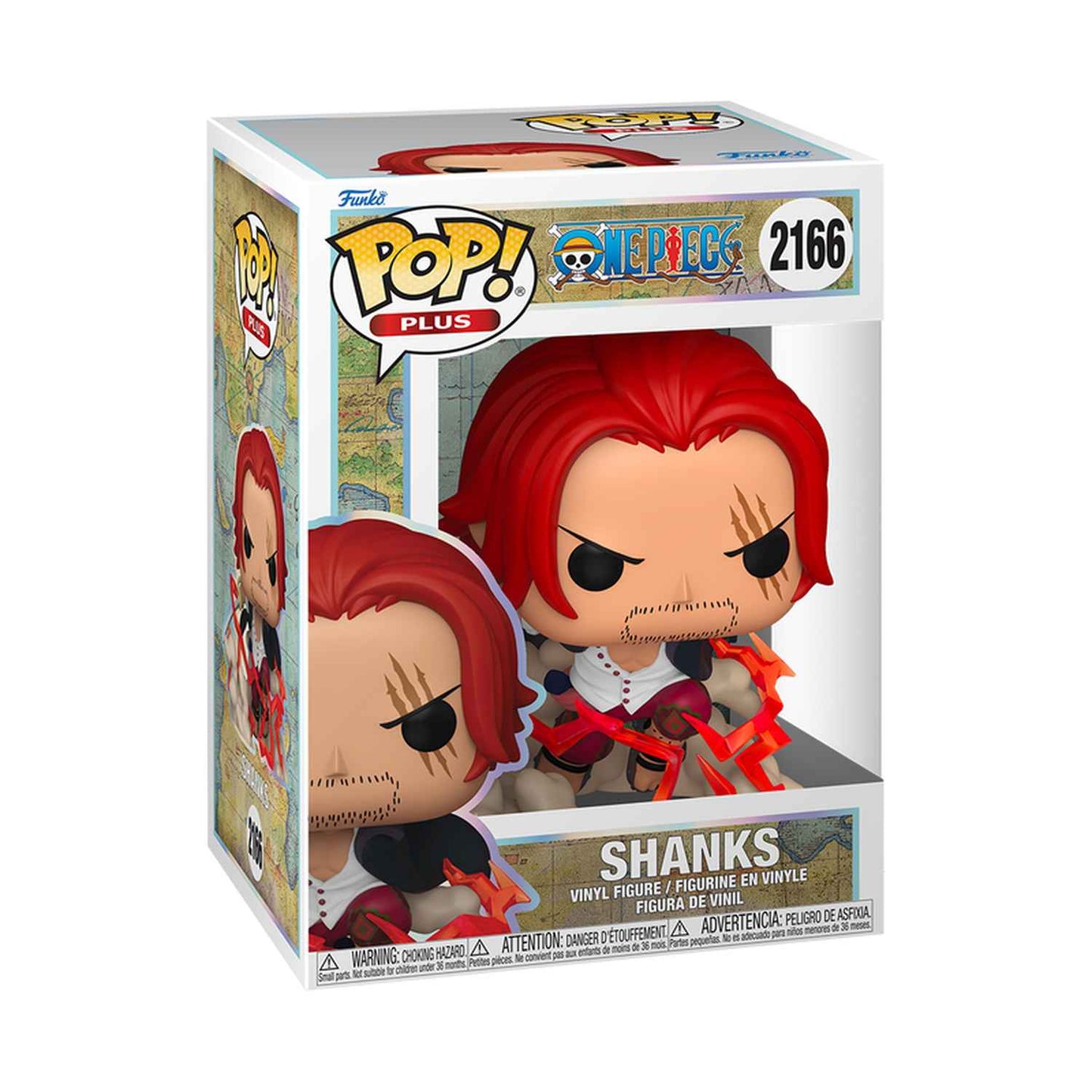 Funko Pop One Piece - Shanks #2166