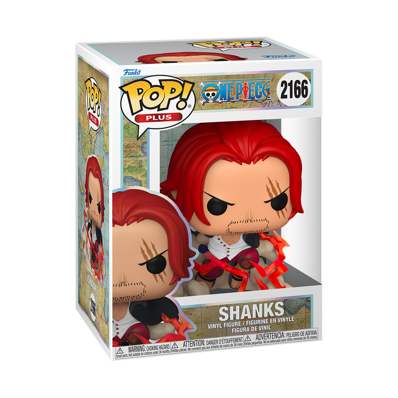 Funko One Piece - Shanks #2166
