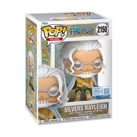 Funko Pop One Piece - Silvers Rayleigh (Chase) #2150