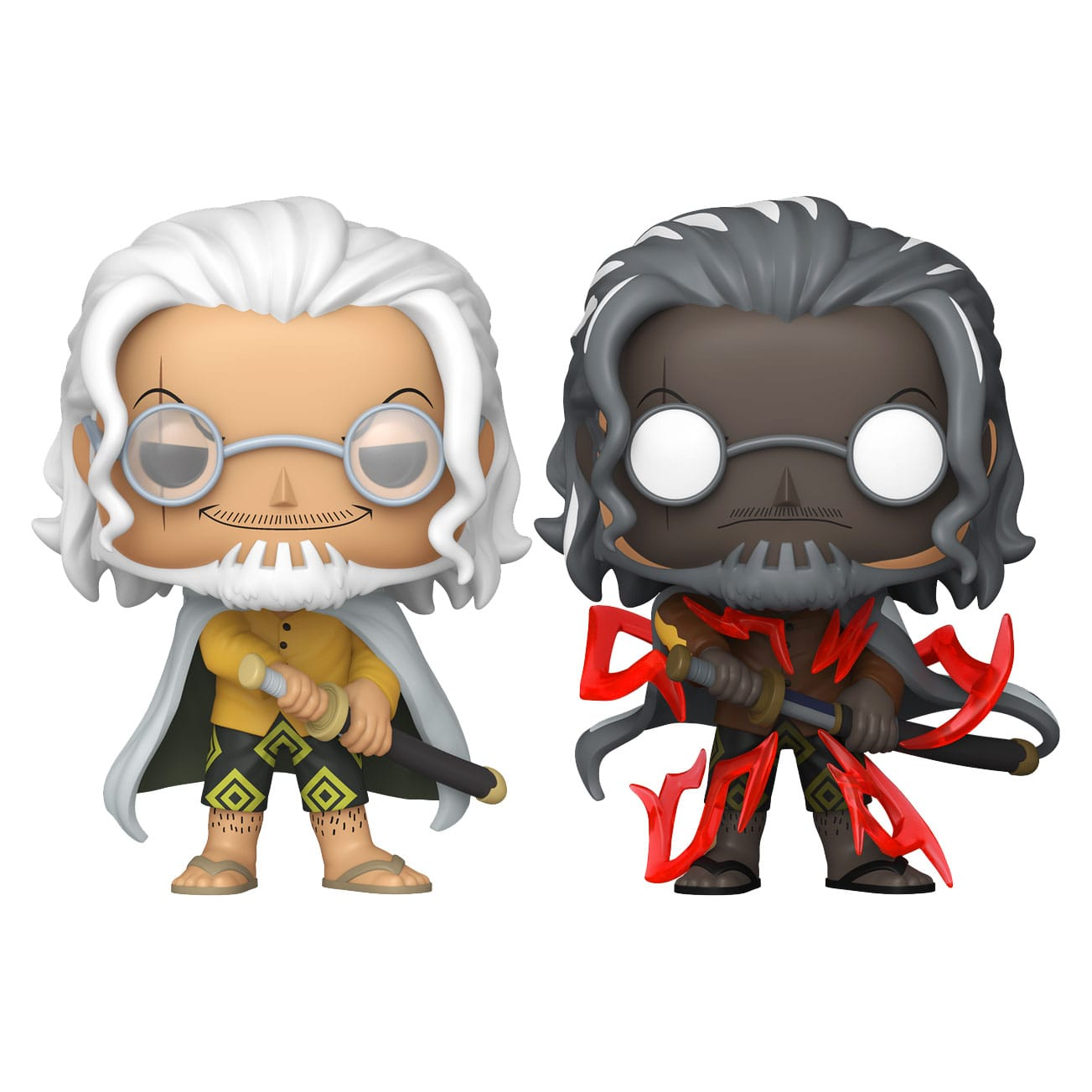 Funko One Piece - Silvers Rayleigh (Chase) #2150