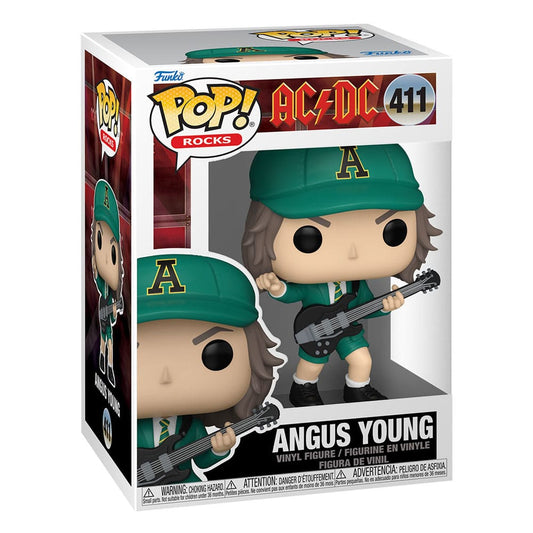 Funko Pop AC/DC - Angus Young #411
