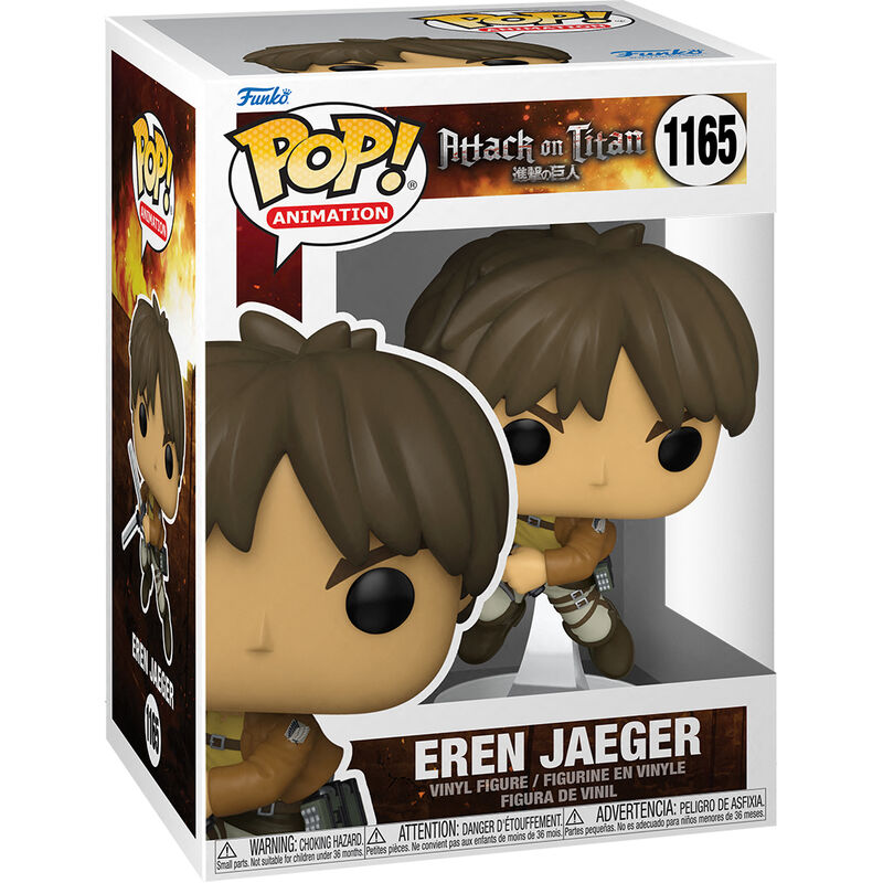 Funko Pop Attack on Titan - Eren Yeager #1165