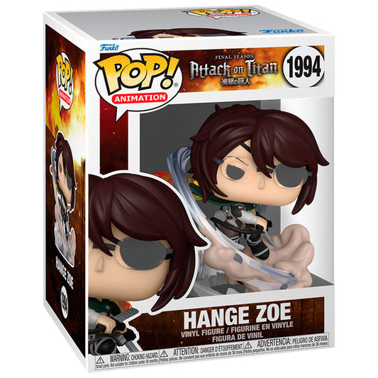 Funko Pop Attack on Titan - Hange Zoe #1994