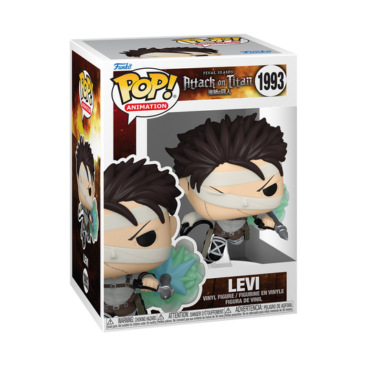 Funko Pop Attack on Titan - Levi mit Bandagen #1993