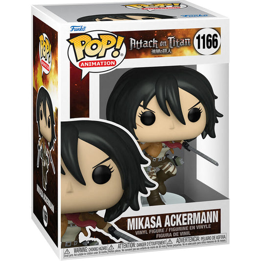 Funko Pop Attack on Titan - Mikasa Ackerman #1166