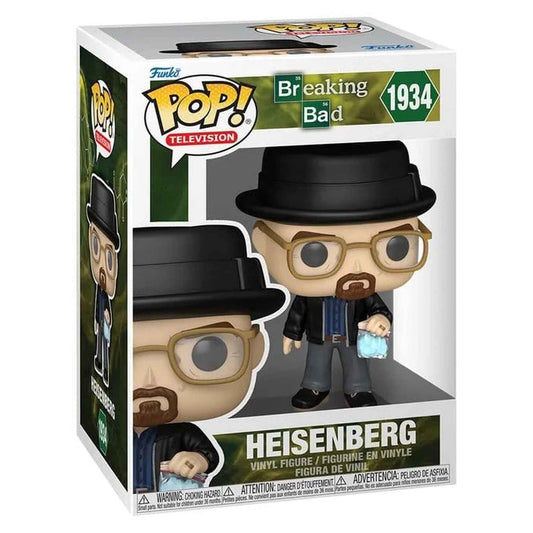 Funko Pop Breaking Bad - Heisenberg #1934
