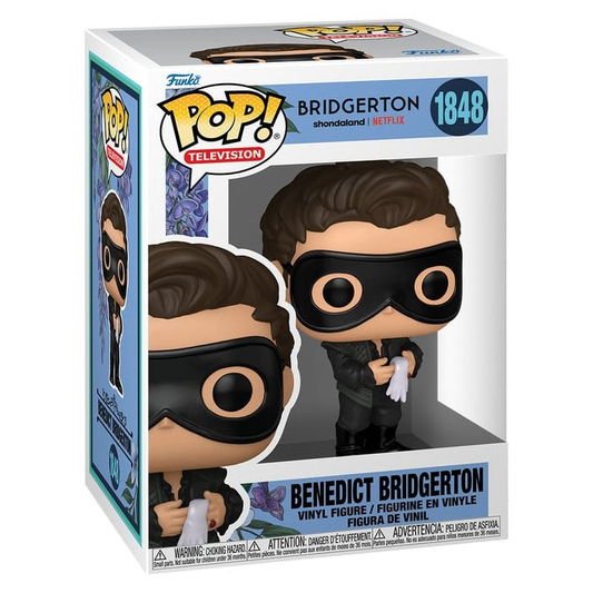 Funko Pop Bridgerton - Benedict Bridgerton #1848