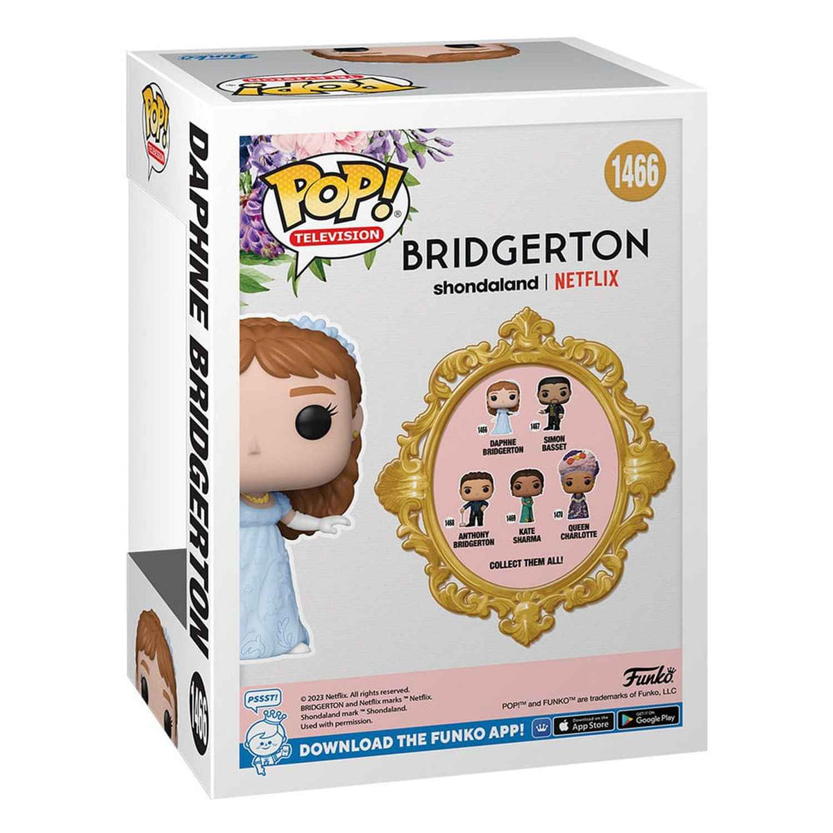 Funko Pop Bridgerton - Daphne #1466