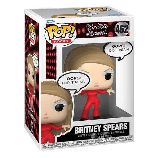 Funko Pop Britney Spears (Oops!… I Did It Again) #462