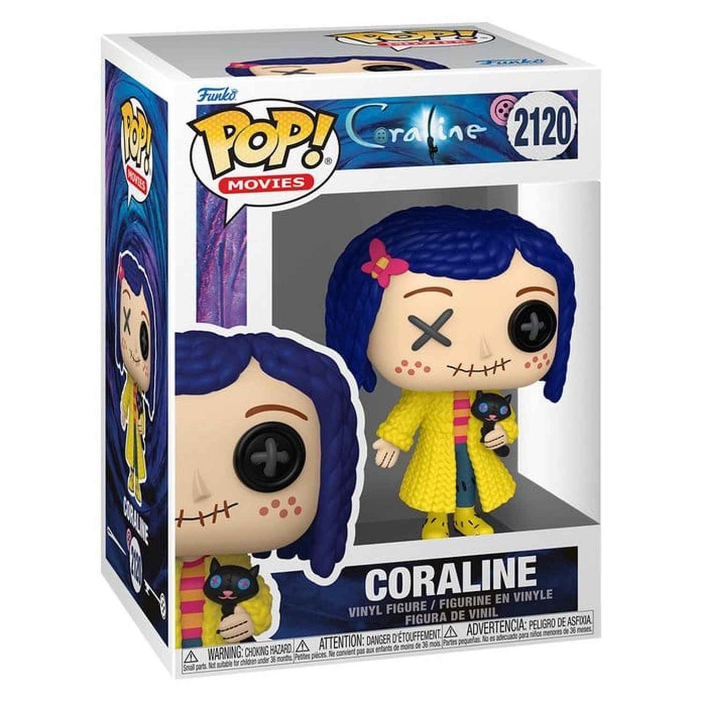 Funko Pop Coraline - Coraline (Patchwork) #2120