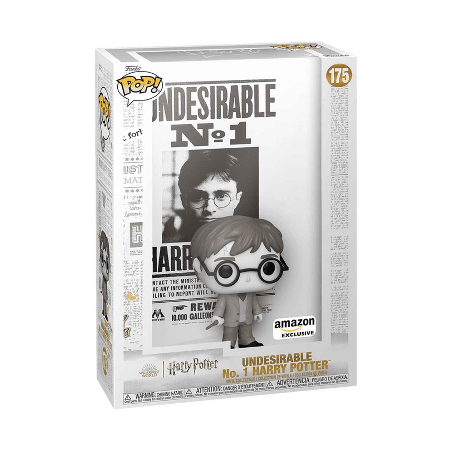 Funko Pop Covers Harry Potter - Undesirable No. 1 Harry Potter #175