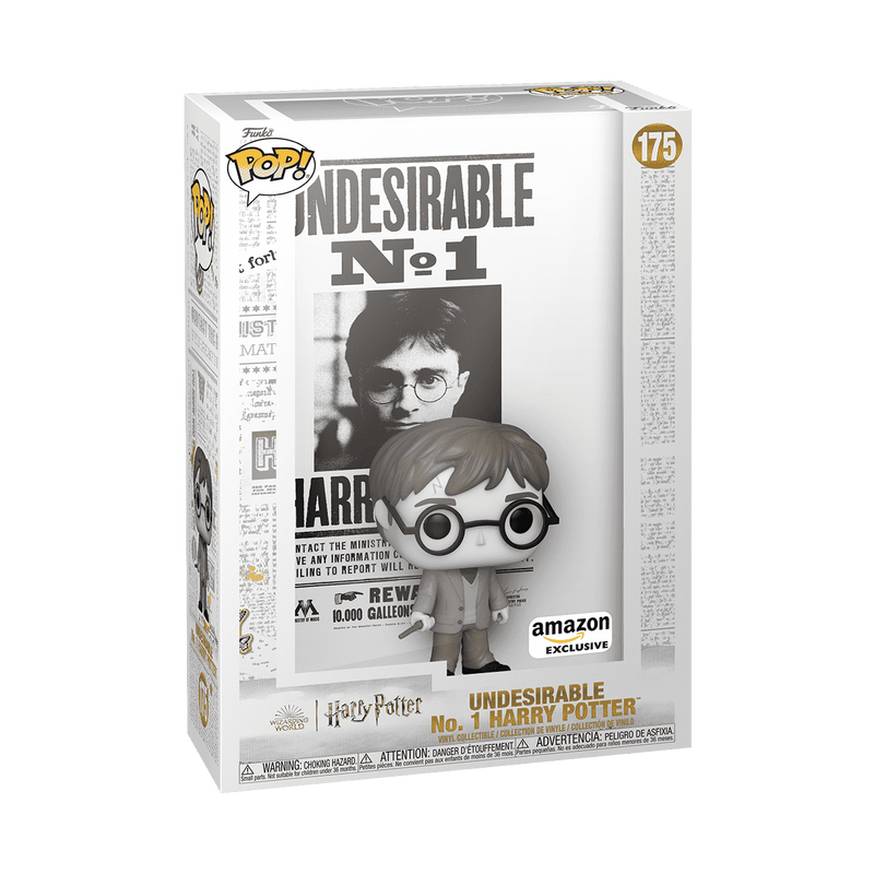 Funko Pop Covers Harry Potter - Undesirable No. 1 Harry Potter #175