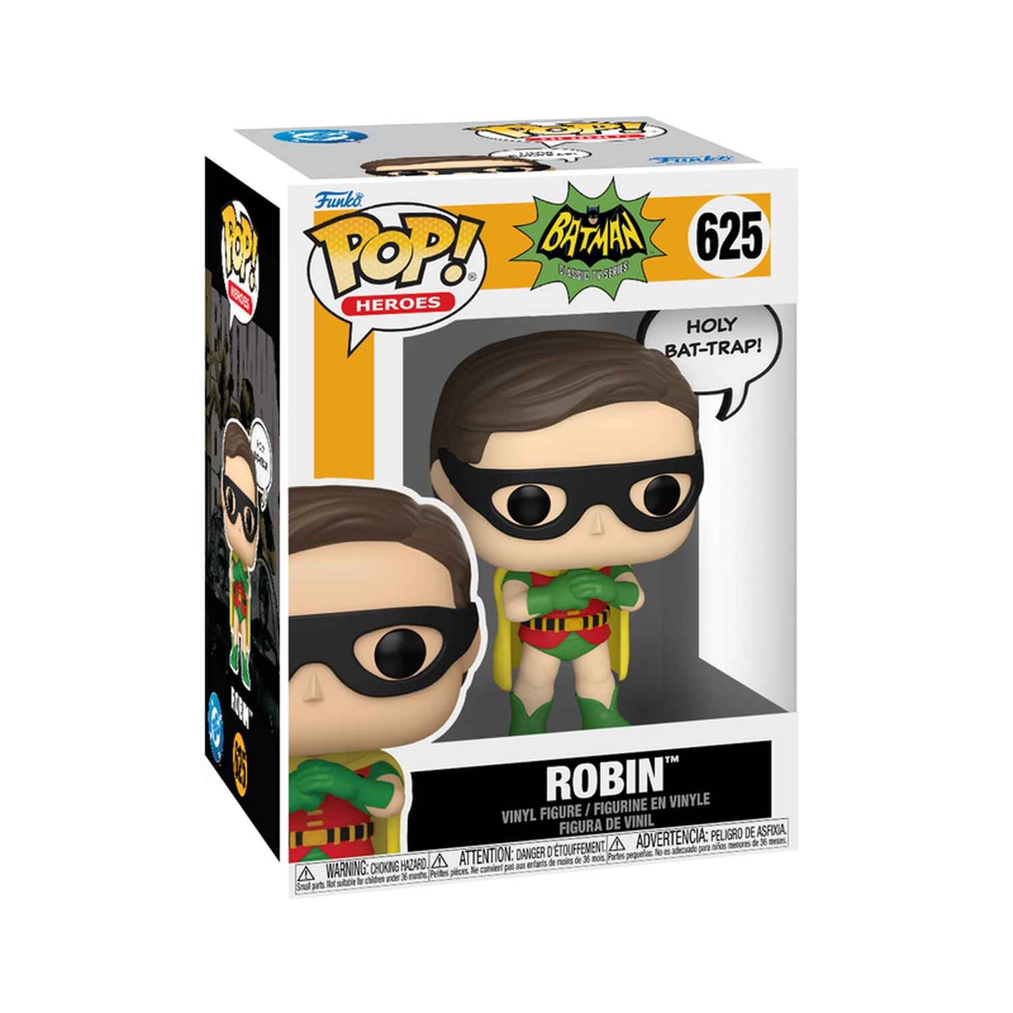 Funko Pop DC: Batman 66 - Robin #625