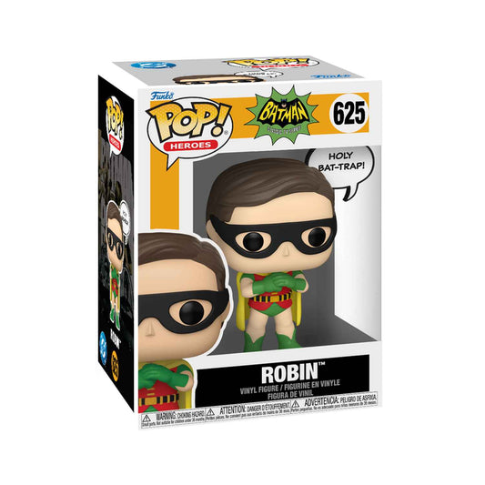 Funko Pop DC: Batman 66 - Robin #625