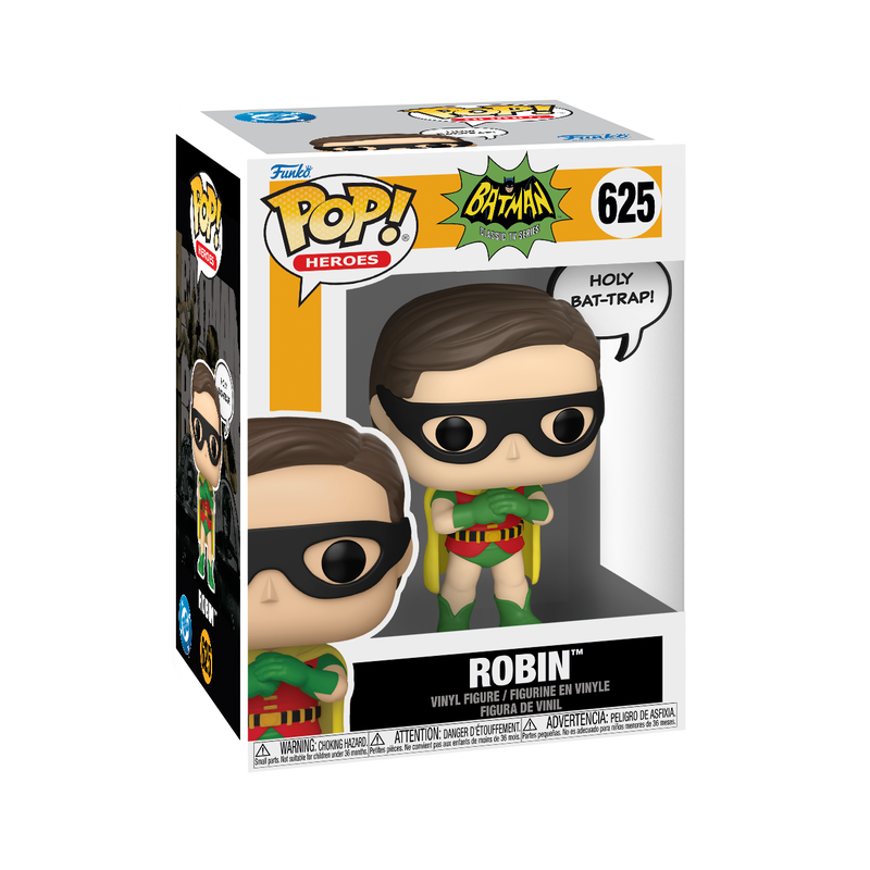 Funko Pop DC: Batman 66 - Robin #625