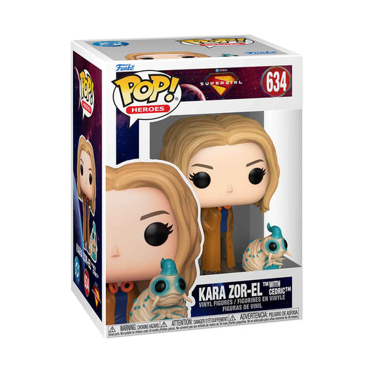 Funko Pop DC: Supergirl - Kara Zor-El mit Cedric #634
