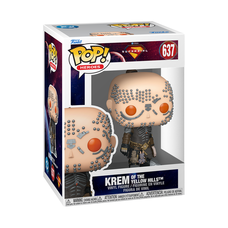 Funko Pop DC: Supergirl - Krem von den gelben Hügeln #637