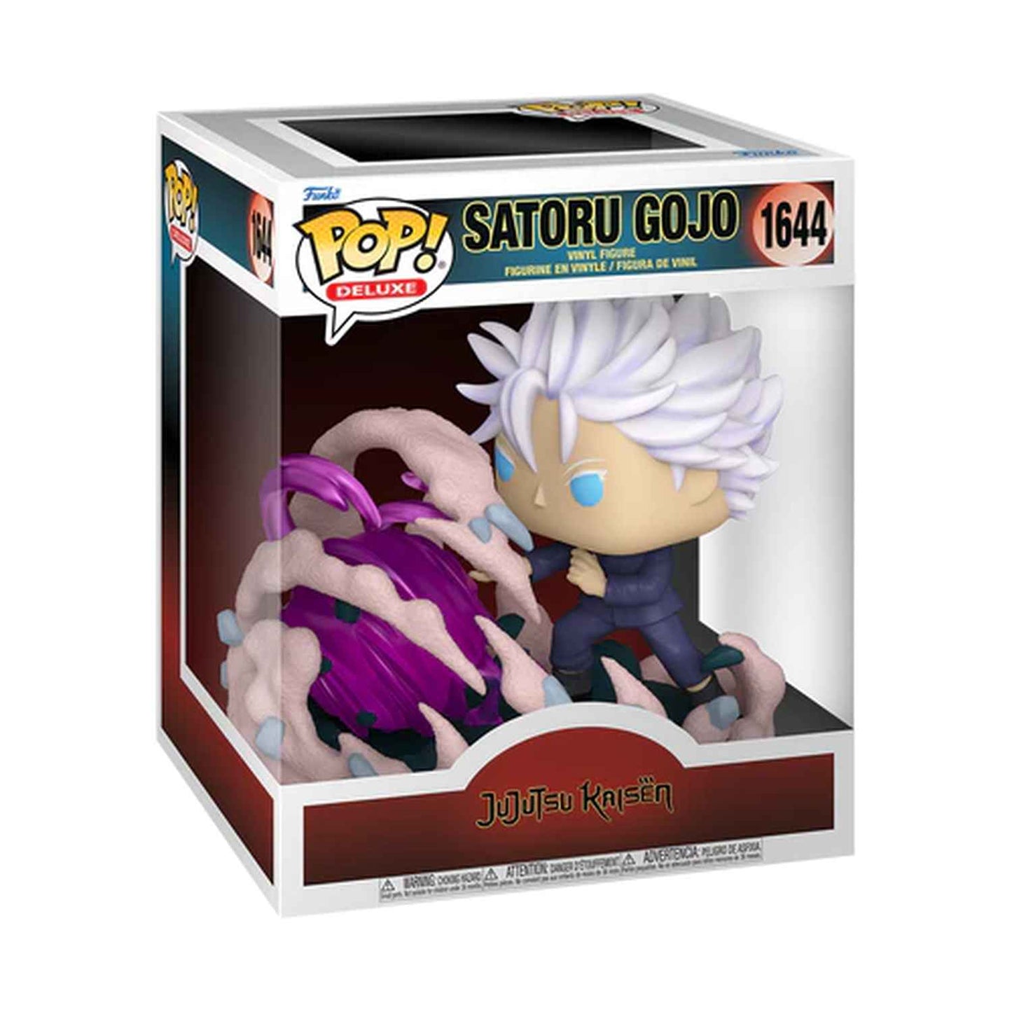 Funko Pop Deluxe Jujutsu Kaisen - Satoru Gojo (Hollow Purple) #1644