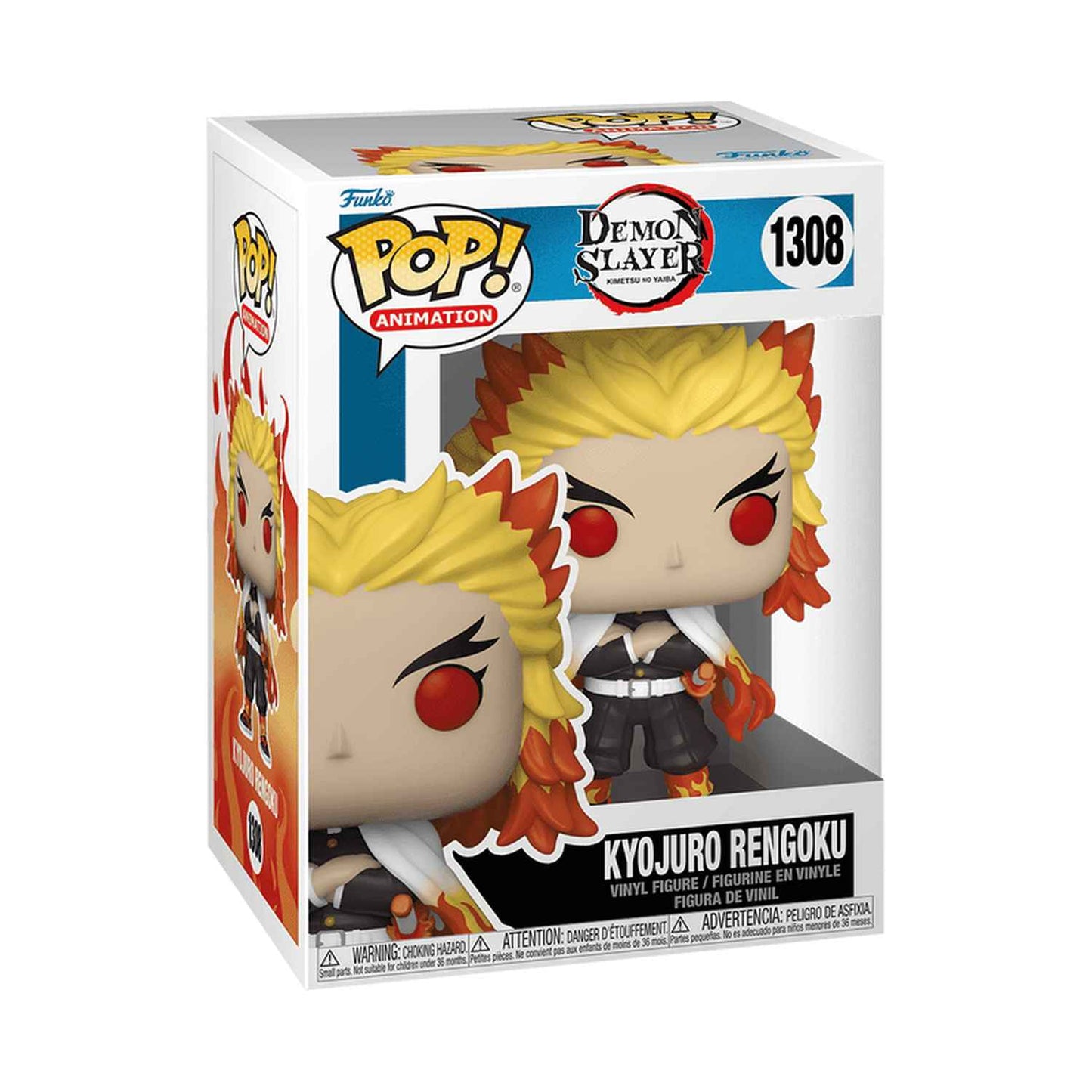 Funko Pop Demon Slayer - Kyojuro Rengoku #1308