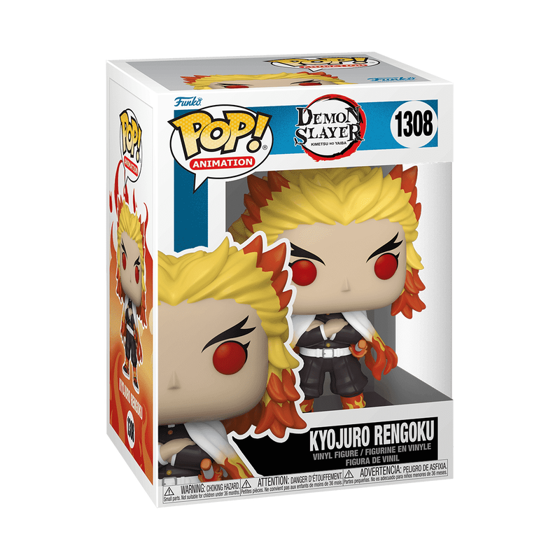 Funko Pop Demon Slayer - Kyojuro Rengoku #1308