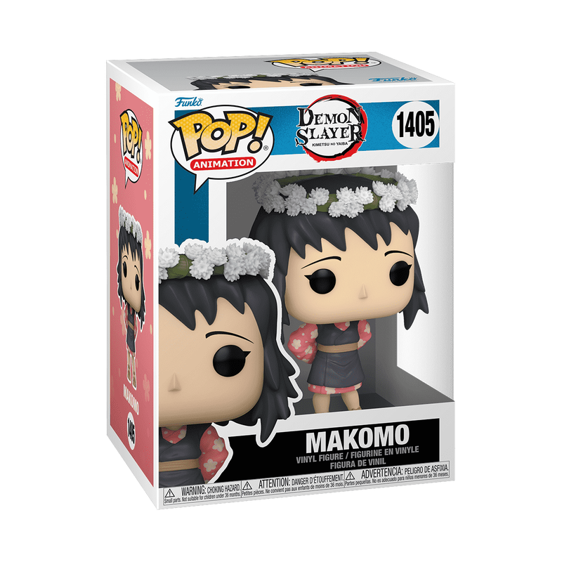 Funko Pop Demon Slayer - Makomo mit Blumenkopfschmuck #1405