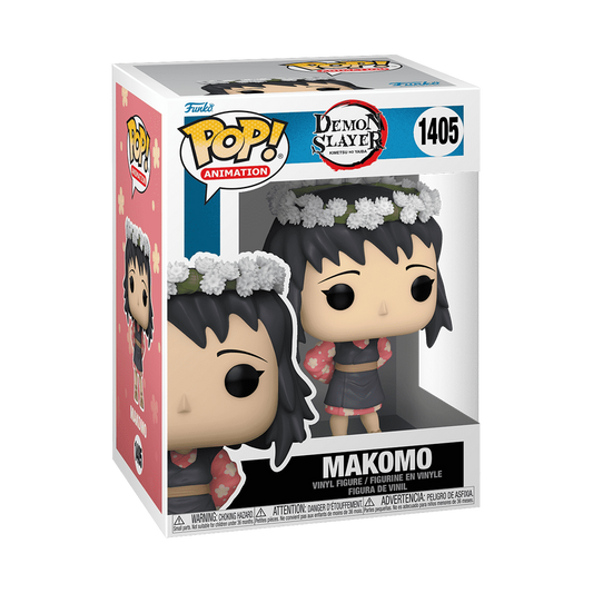 Funko Pop Demon Slayer - Makomo mit Blumenkopfschmuck #1405