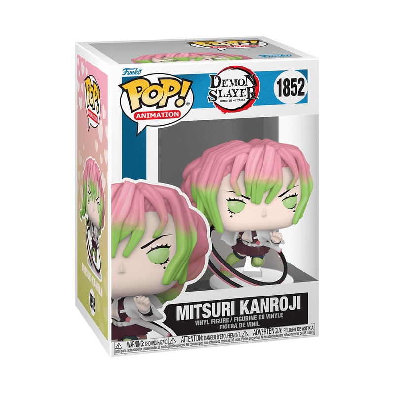 Funko Pop Demon Slayer - Mitsuri Kanroji #1852
