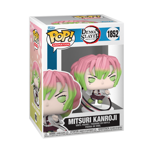Funko Pop Demon Slayer - Mitsuri Kanroji #1852