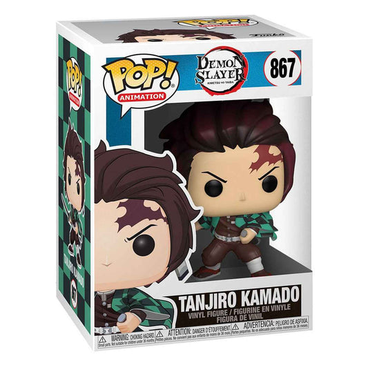 Funko Pop Demon Slayer - Tanjiro Kamado #867