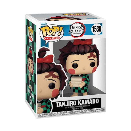 Funko Pop Demon Slayer - Tanjiro Kamado im Kimono #1530