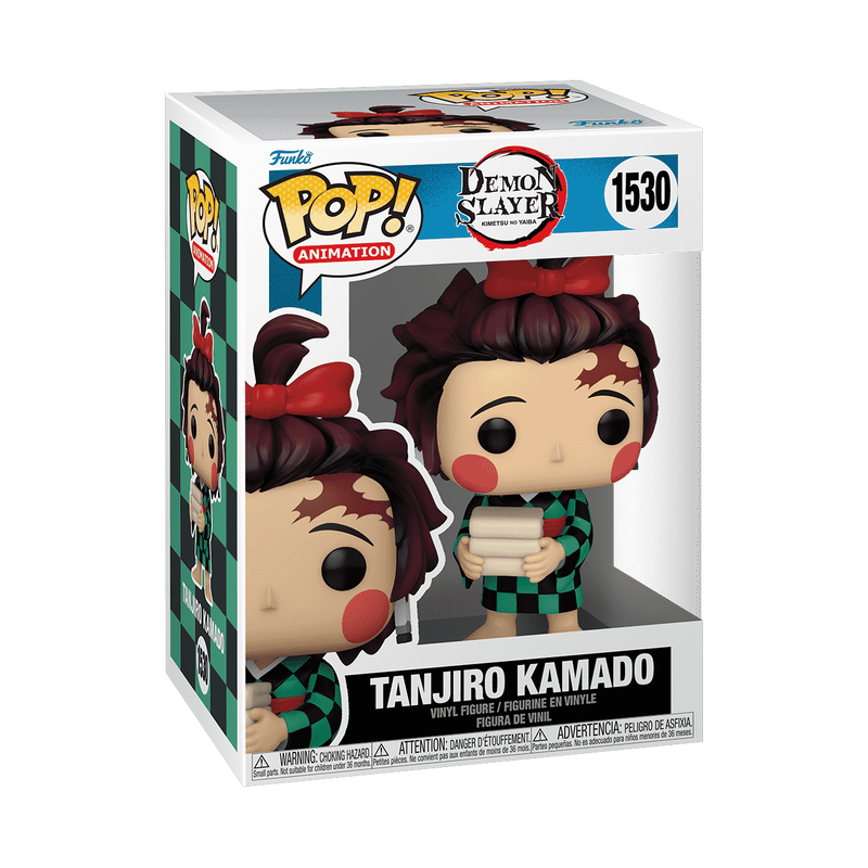 Funko Pop Demon Slayer - Tanjiro Kamado im Kimono #1530