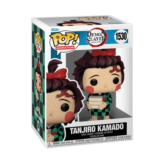 Funko Pop Demon Slayer - Tanjiro Kamado im Kimono #1530