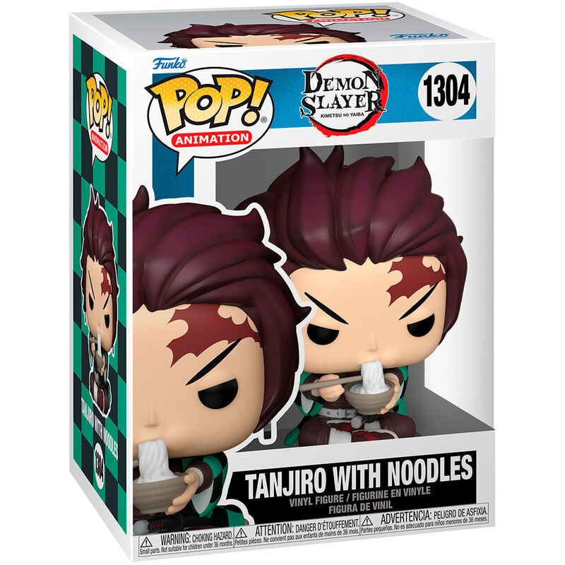 Funko Pop Demon Slayer - Tanjiro mit Nudeln #1304