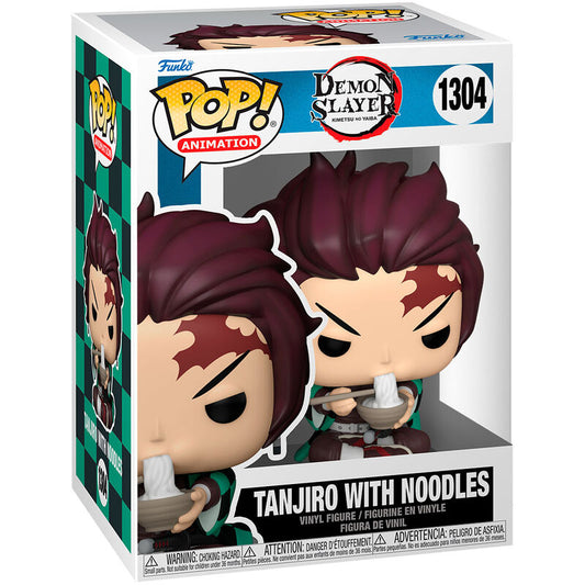 Funko Pop Demon Slayer - Tanjiro mit Nudeln #1304