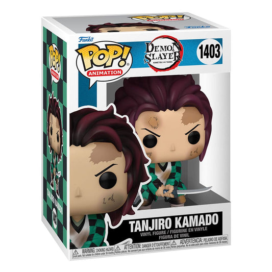 Funko Pop Demon Slayer - Tanjiro (Training) #1403