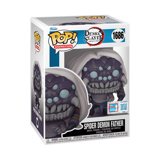Funko Pop Demon Slayer - Vater Spinne #1686