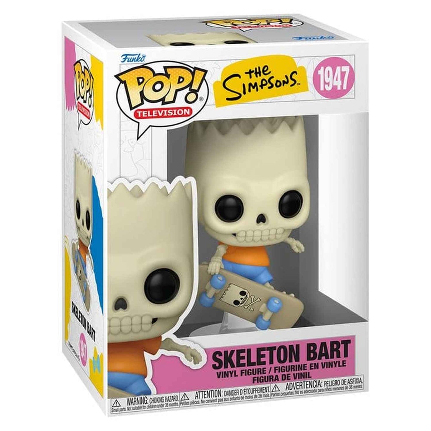Funko Pop Die Simpsons - Skeleton Bart #1947