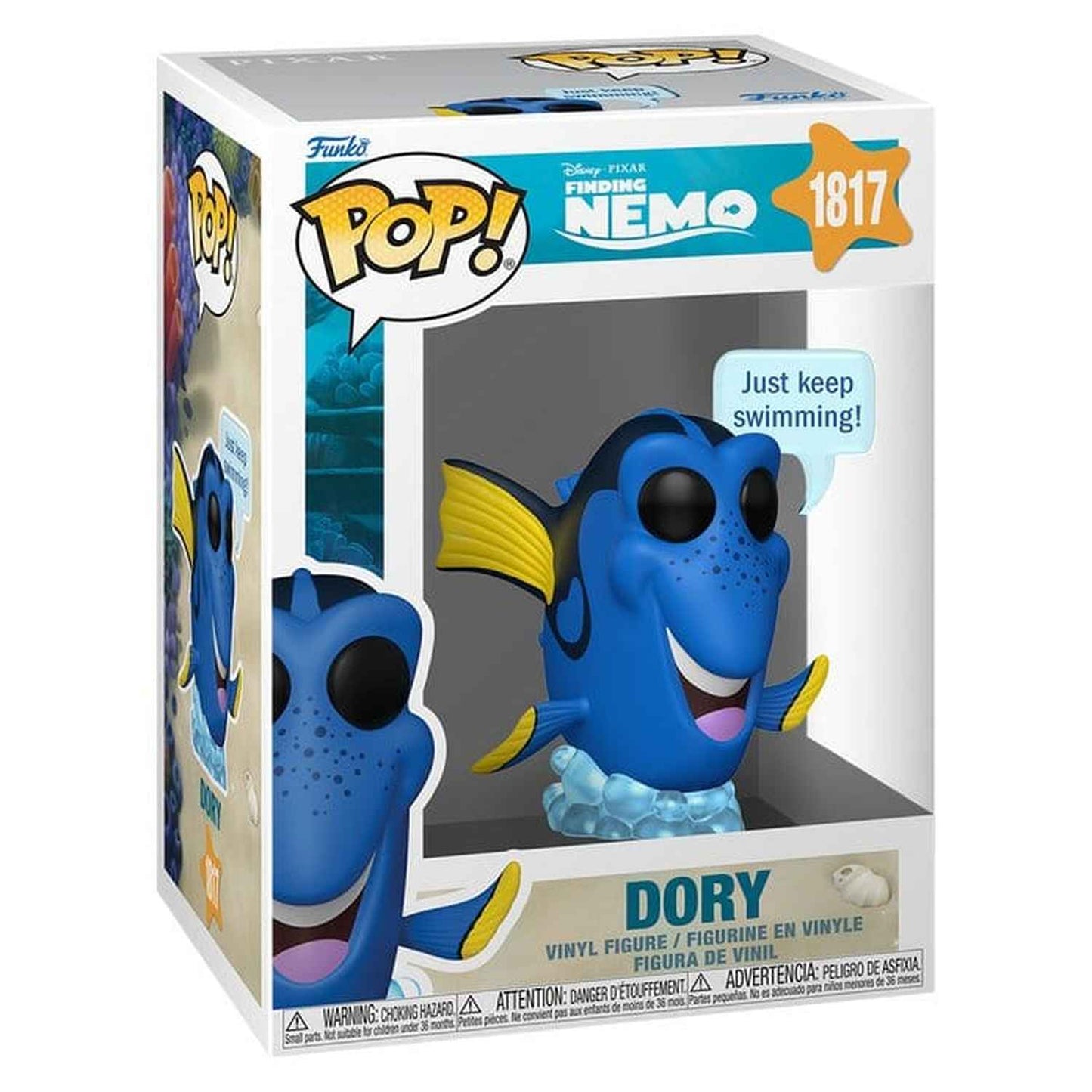 Funko Pop Disney: Findet Nemo - Dory #1817