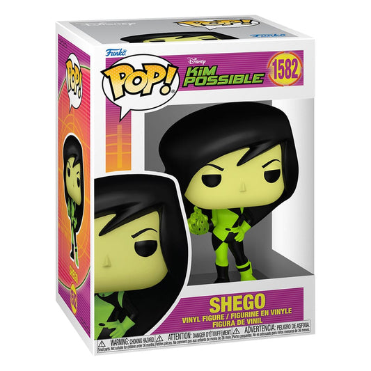 Funko Pop Disney Kim Possible - Shego #1582