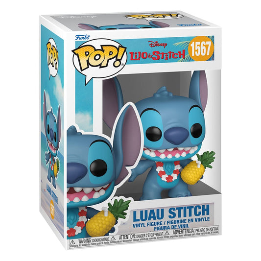Funko Pop Disney Lilo & Stitch - Luau Stitch #1567