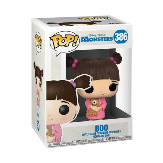 Funko Pop Disney: Monster AG - Boo #386
