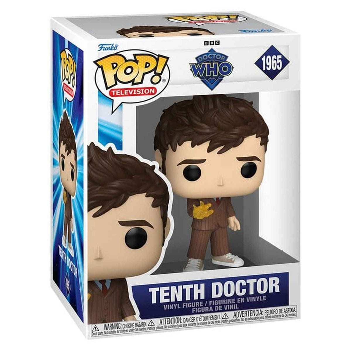 Funko Pop Doctor Who - 10ter Doctor #1965