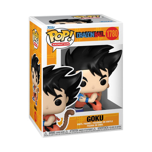 Funko Pop Dragon Ball - Goku mit Schwanz #1780 (Kamehameha)