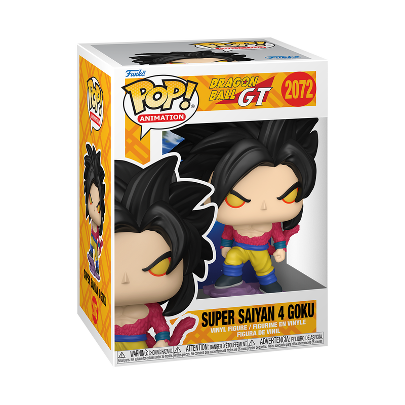 Funko Pop Dragon Ball GT - Super Saiyan 4 Goku #2072