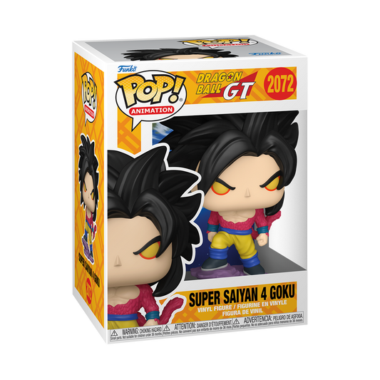 Funko Pop Dragon Ball GT - Super Saiyan 4 Goku #2072