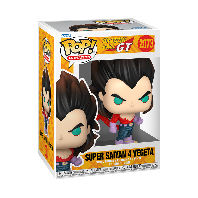 Funko Pop Dragon Ball GT - Super Saiyan 4 Vegeta #2073